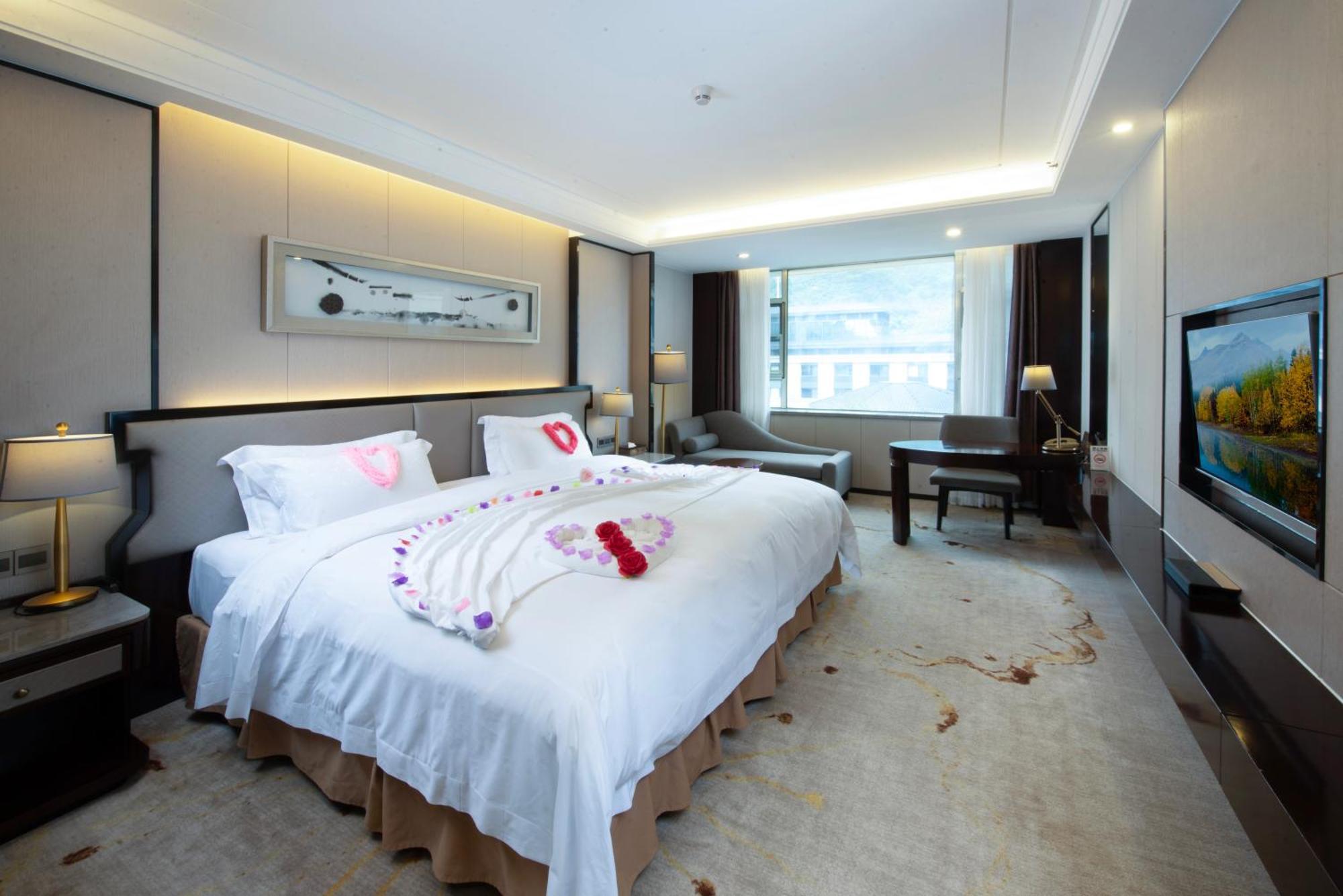 Shenzhen Silver Lake Conference Center Hotel Buitenkant foto
