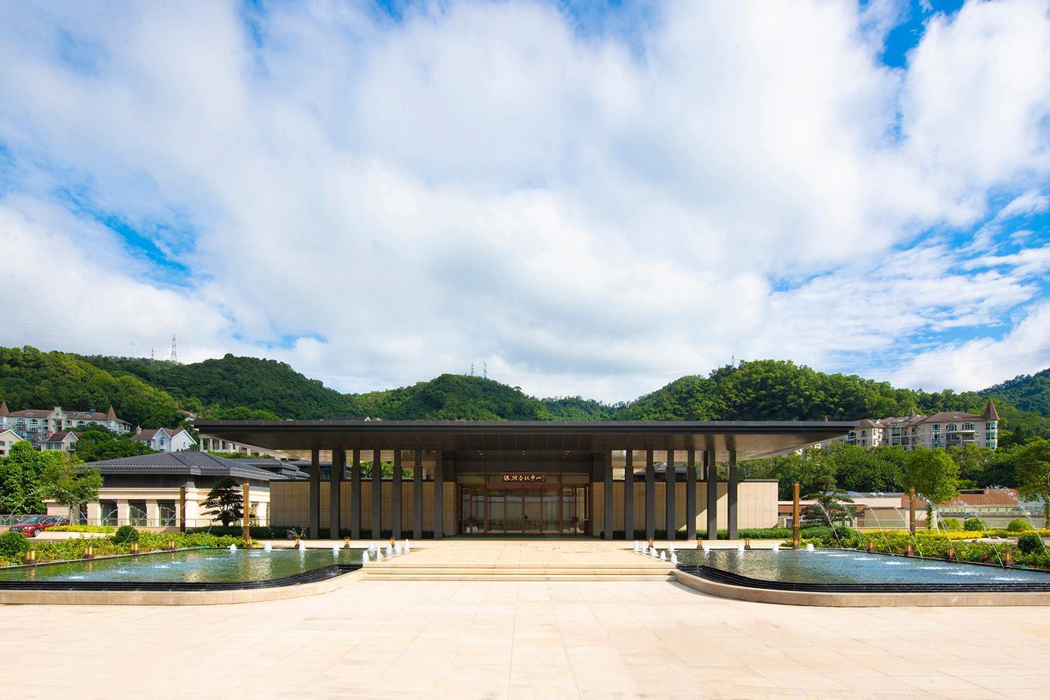 Shenzhen Silver Lake Conference Center Hotel Buitenkant foto
