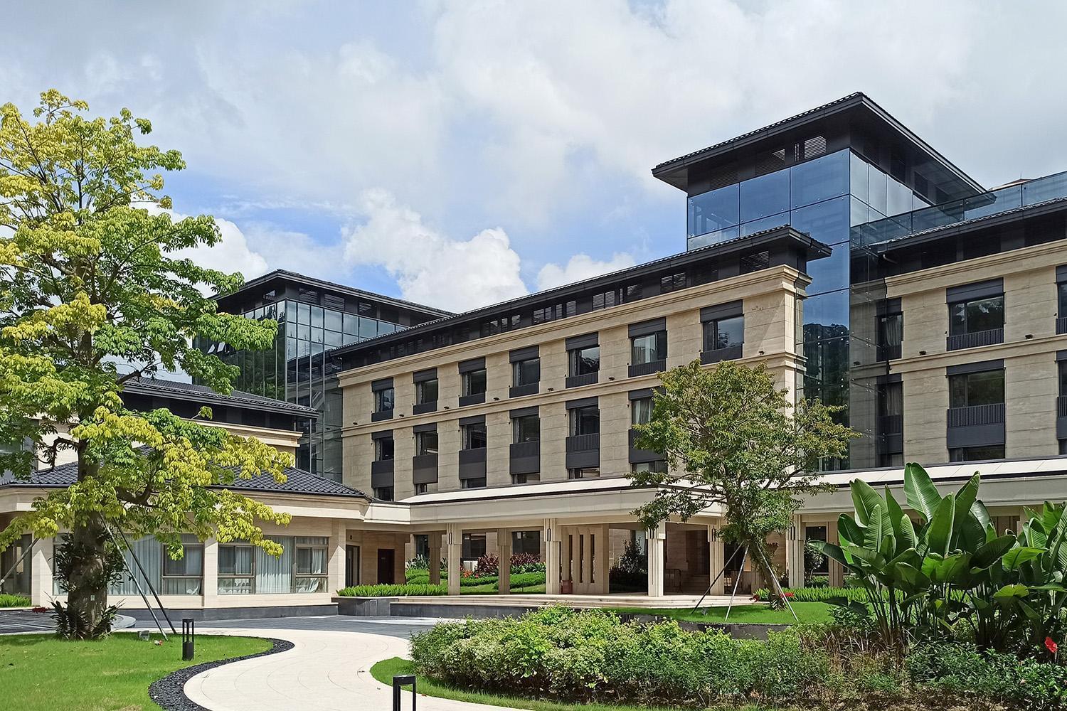 Shenzhen Silver Lake Conference Center Hotel Buitenkant foto