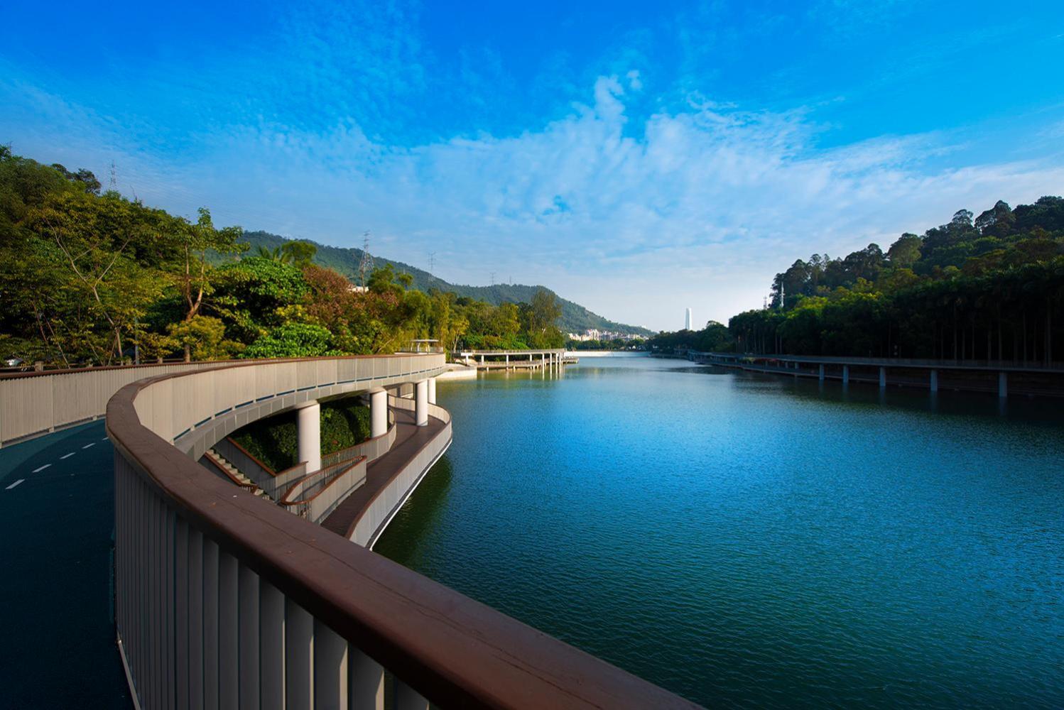Shenzhen Silver Lake Conference Center Hotel Buitenkant foto