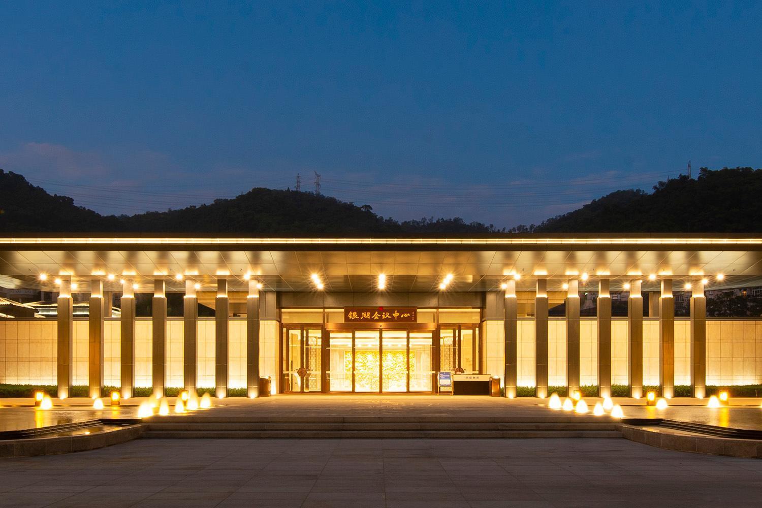 Shenzhen Silver Lake Conference Center Hotel Buitenkant foto