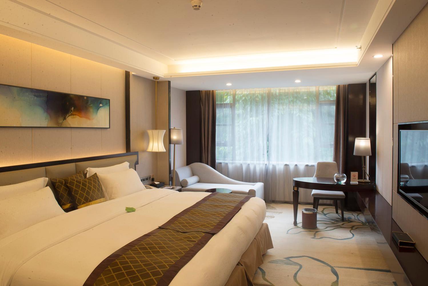 Shenzhen Silver Lake Conference Center Hotel Buitenkant foto