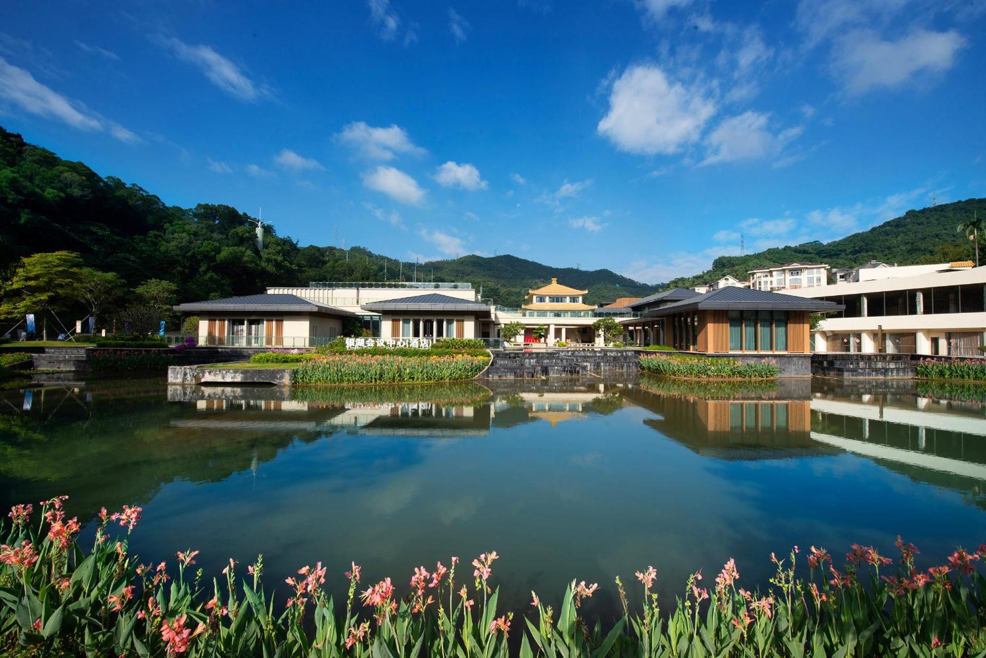 Shenzhen Silver Lake Conference Center Hotel Buitenkant foto