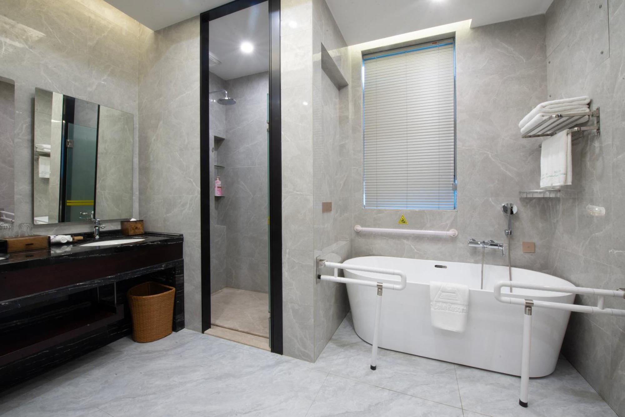 Shenzhen Silver Lake Conference Center Hotel Buitenkant foto