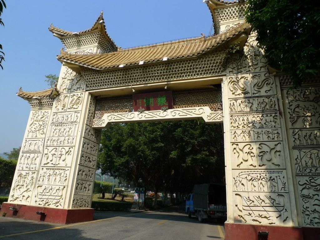Shenzhen Silver Lake Conference Center Hotel Buitenkant foto